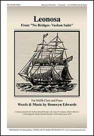 Leonosa SATB choral sheet music cover Thumbnail